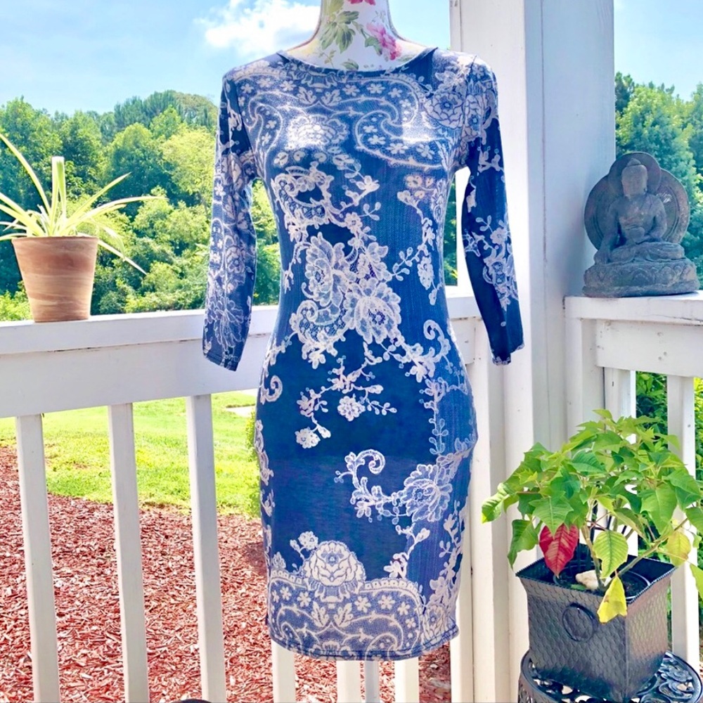 BooHoo Bodycon Dress